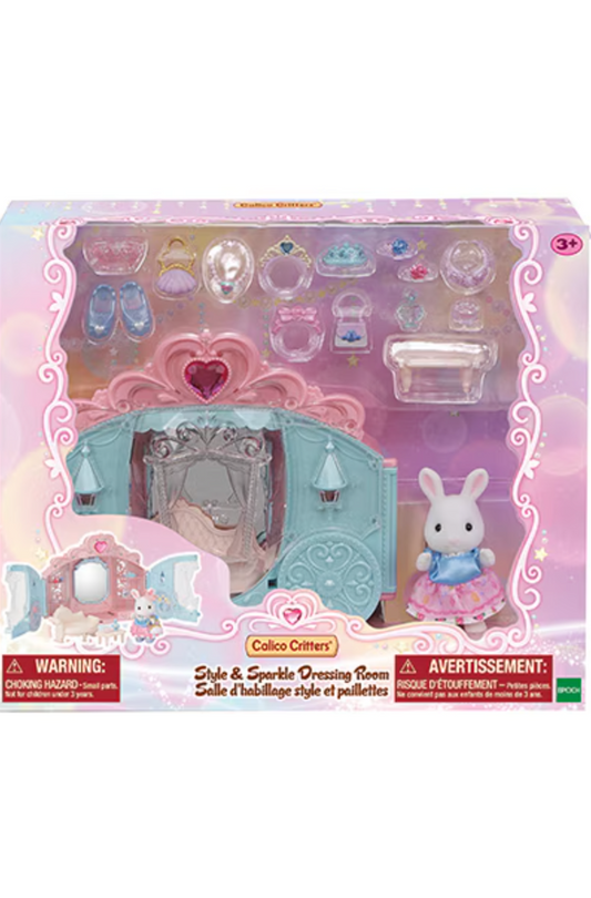 Calico Critters - Style & Sparkle Dressing Room