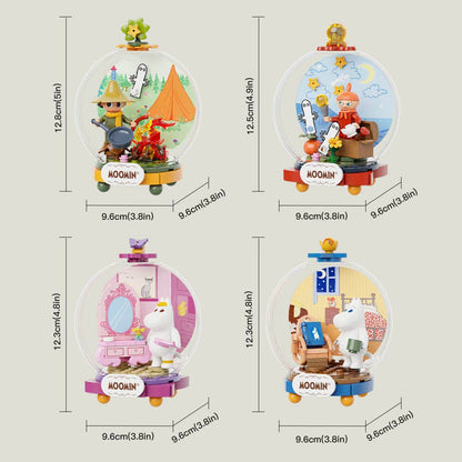 Moomin Crystal Ball - Snorkmaiden's Dresser