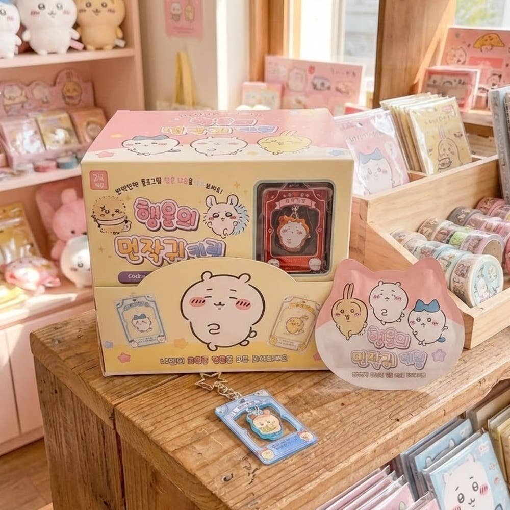 Chiikawa Lucky Charm Acrylic Keychain (Blind Assortment)