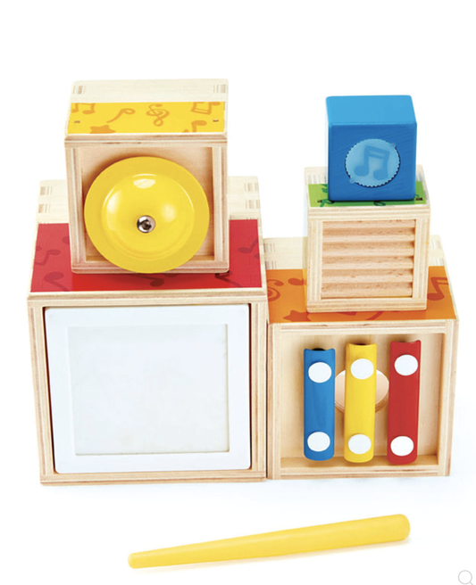 Hape Stacking Music Set