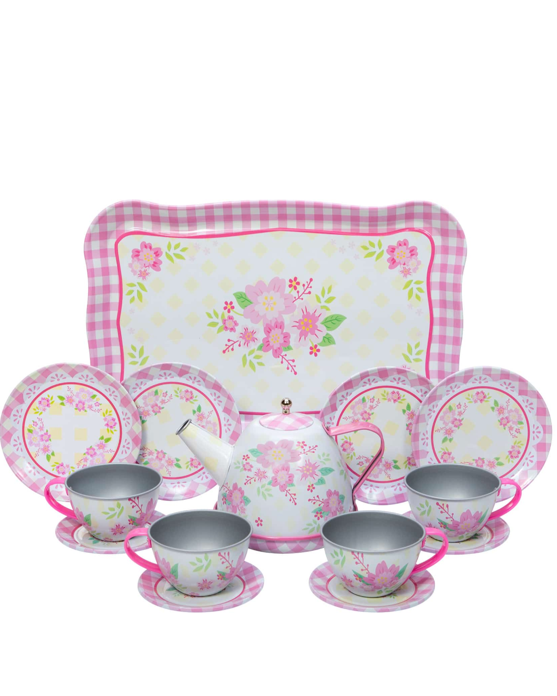 Fancy Tin Tea Set