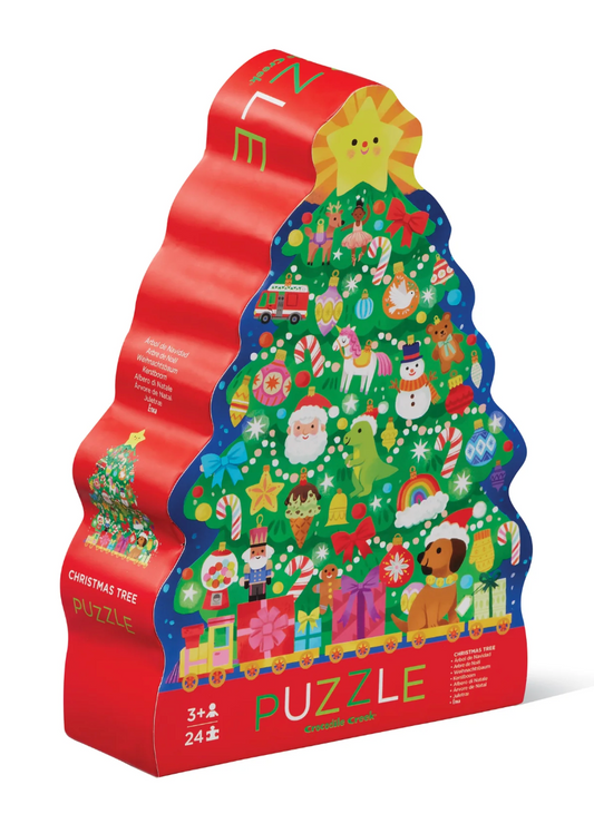 24-Piece Puzzle - Christmas Tree