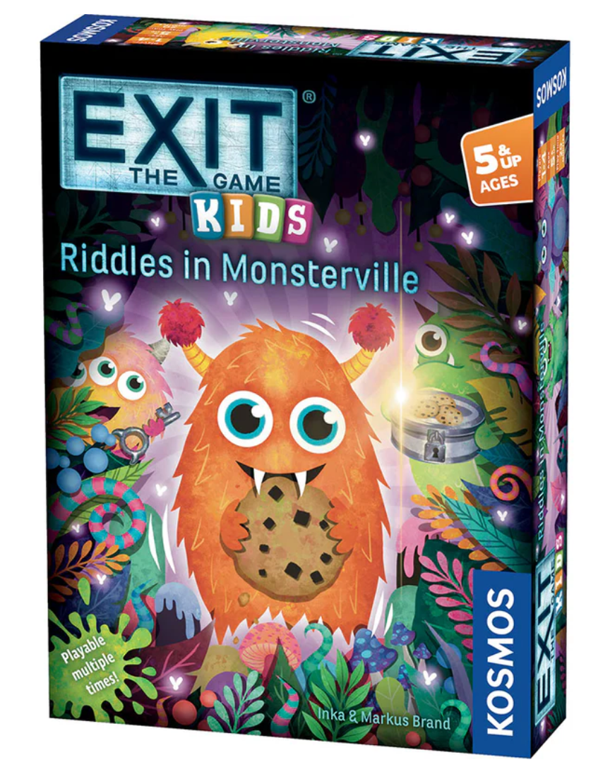 Exit: The Game - Kids - Riddles in Monsterville