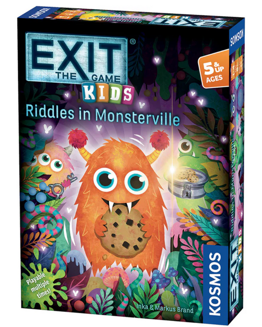 Exit: The Game - Kids - Riddles in Monsterville