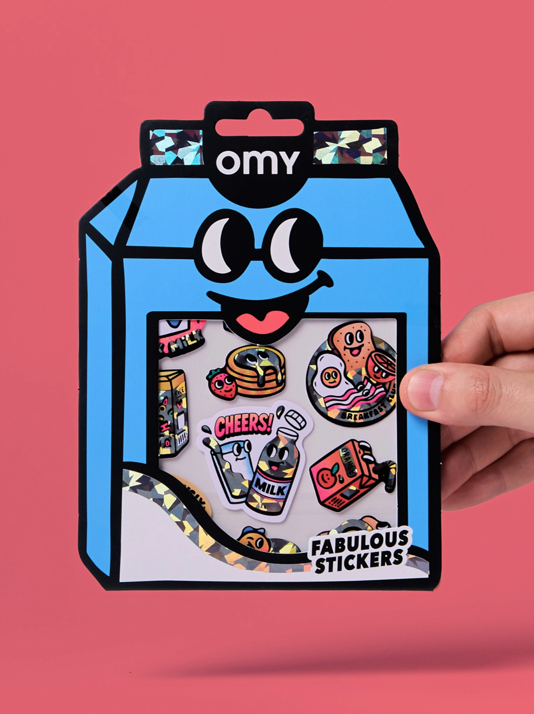 Omy Milk Stickers