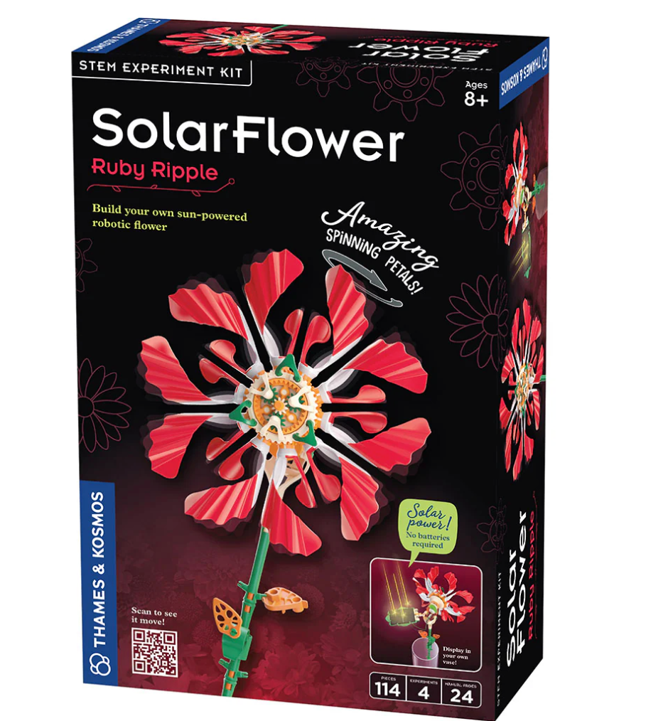 SolarFlower - Ruby Ripple