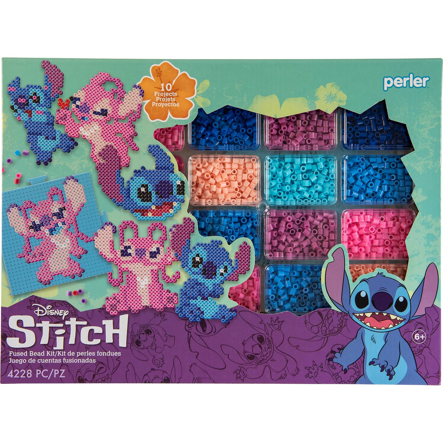 Perler Beads Stitch Theme Deluxe Box