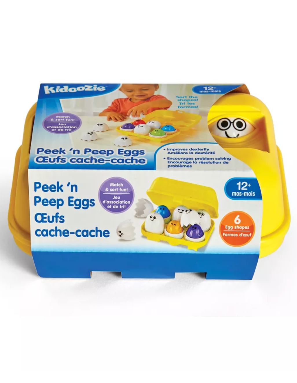 Kidoozie Peek 'n Peep Eggs