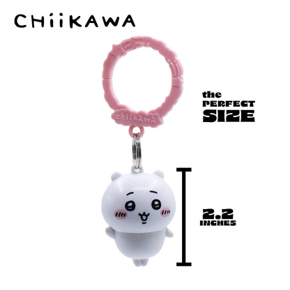Chiikawa Clip-On Figure Backpack Hangers in Display