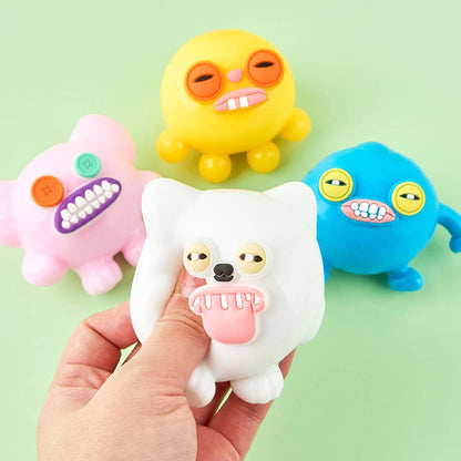 Ugly Monster Squishy Party — Anti Stress Toy