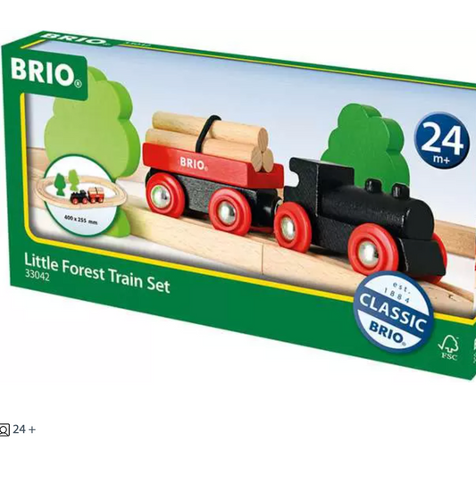 BRIO World Little Forest Train Set
