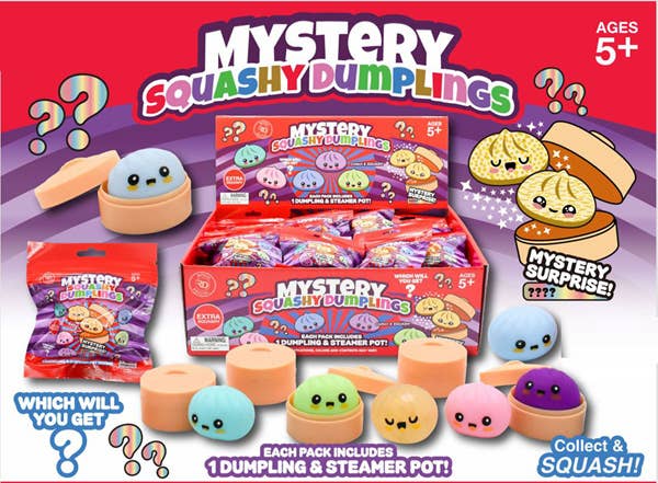 Mystery Squashy Blind Bag 2.5 Inch Size