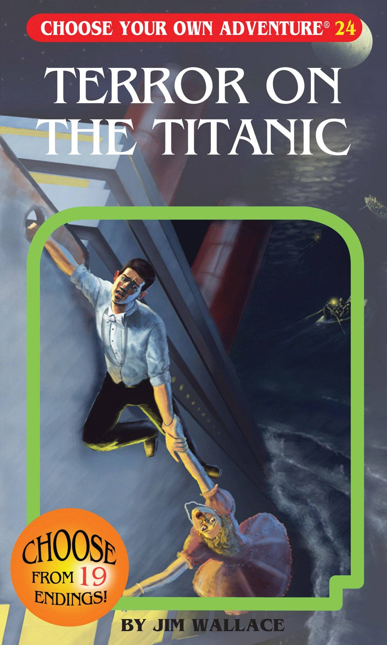 Terror On The Titanic, Children's Book