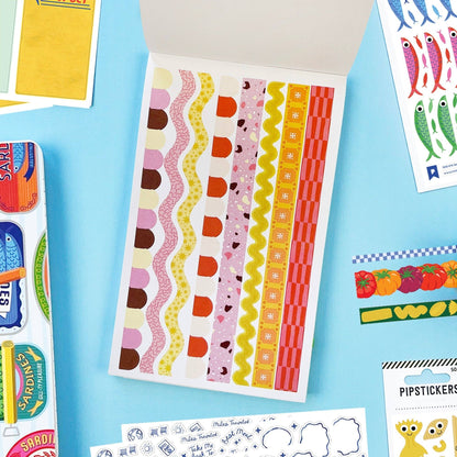 La Dolce Vita Junk Journal Sticker Book Volume 5