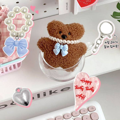 DIY Teddy Bear Keychain Decoration Kit