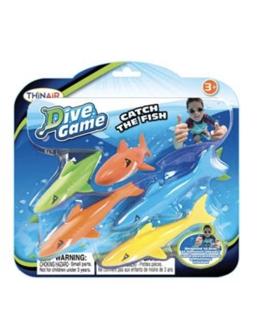 Catch the Fish Dive Game