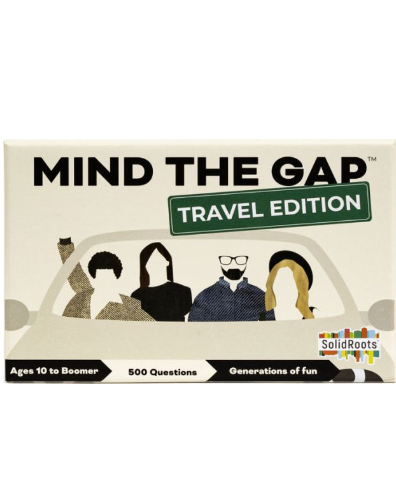 Mind The Gap Travel Edition