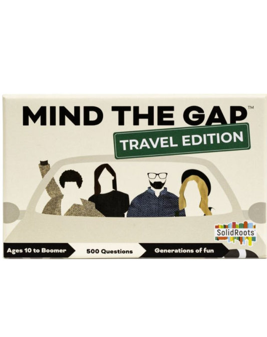 Mind The Gap Travel Edition