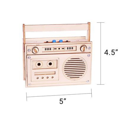 60 Seconds Voice Recorder DIY Kit, STEM Toy for Kids