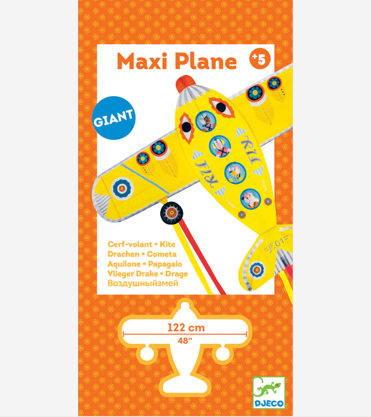 Maxi Plane Giant Kite