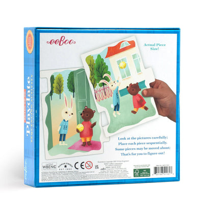 Ready to Go Sequencing Puzzle - Playdate