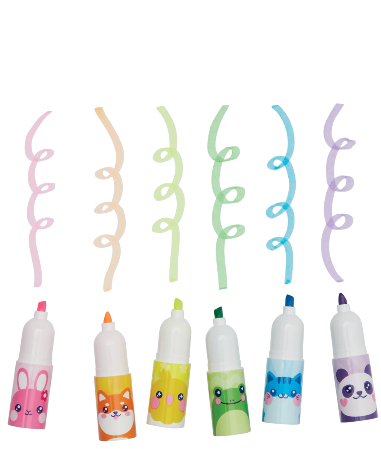 Hey Critters! Stacking Highlighters