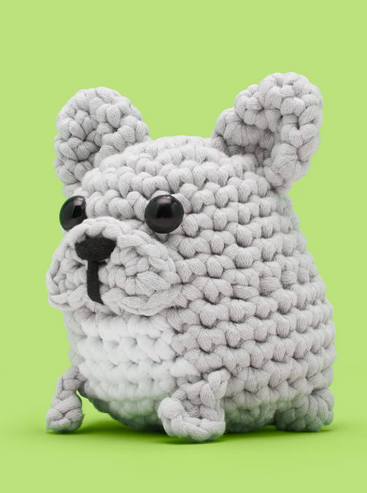 Woobles - Hugo The French Bulldog Crochet Kit