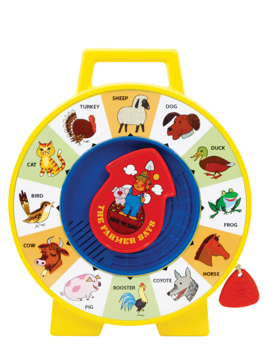 Retro Fisher Price See 'n Say