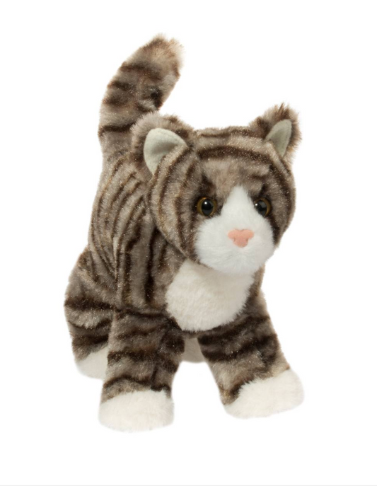 Zigby Gray Stripe Cat