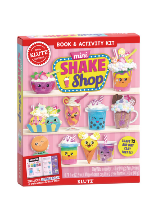 Klutz Mini Shake Shop