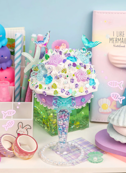 Play & Display Mermaid Parfait Clay Cafe Kit