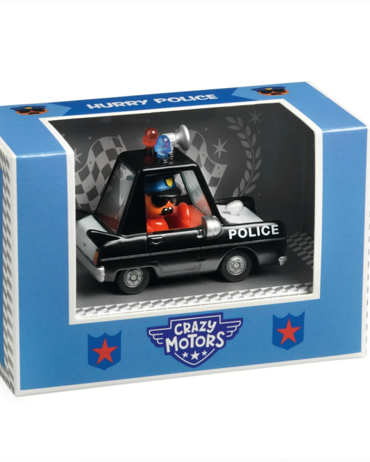 Hurry Police Crazy Motors