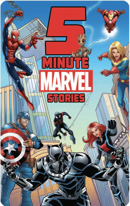 Yoto - 5-Minute Marvel Stories