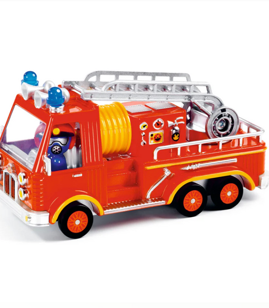Crazy Motors Captain Fire
