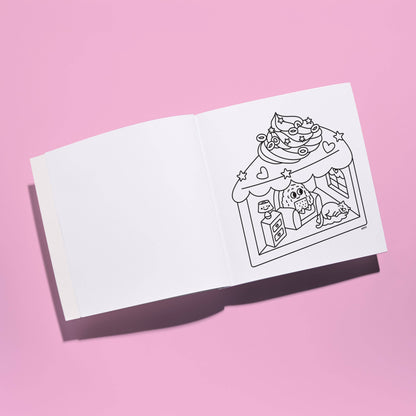 COZY ART COLORING BOOK kawaii