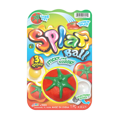 Splat Ball, assorted