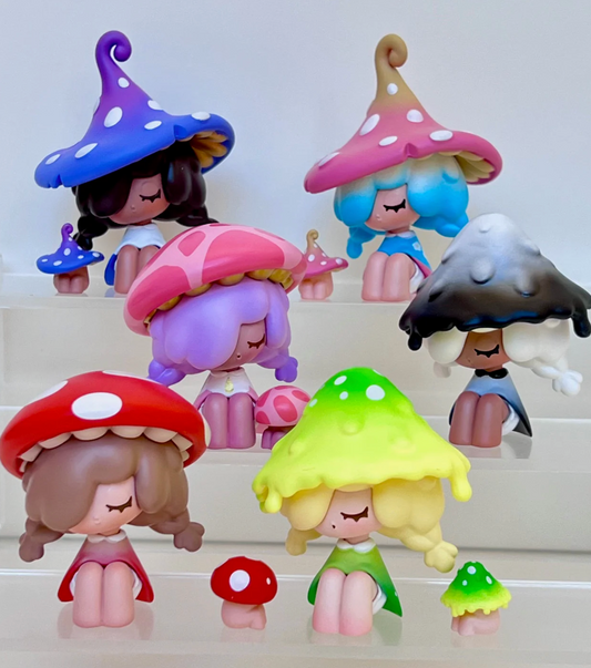 Little Mushroom Girl Blind Box
