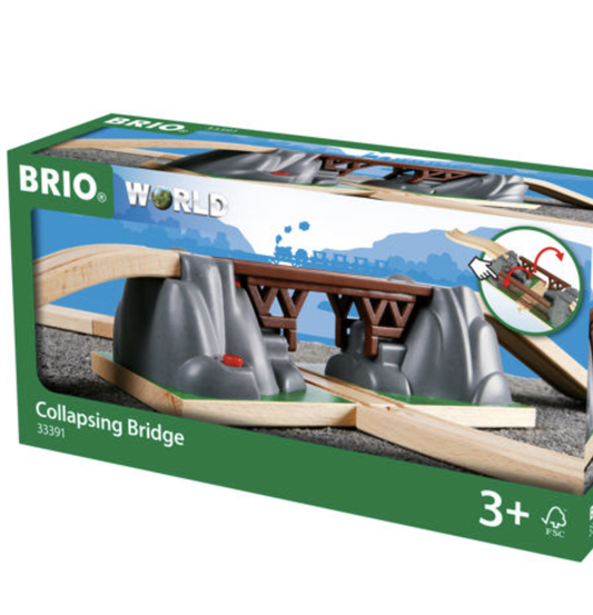 Brio Collapsing Bridge