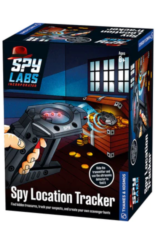 Spy Location Tracker