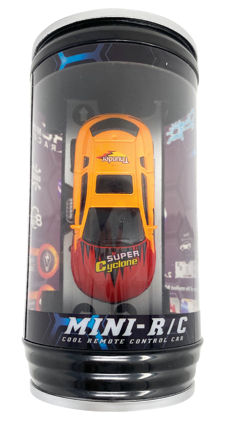 Soda Can Car