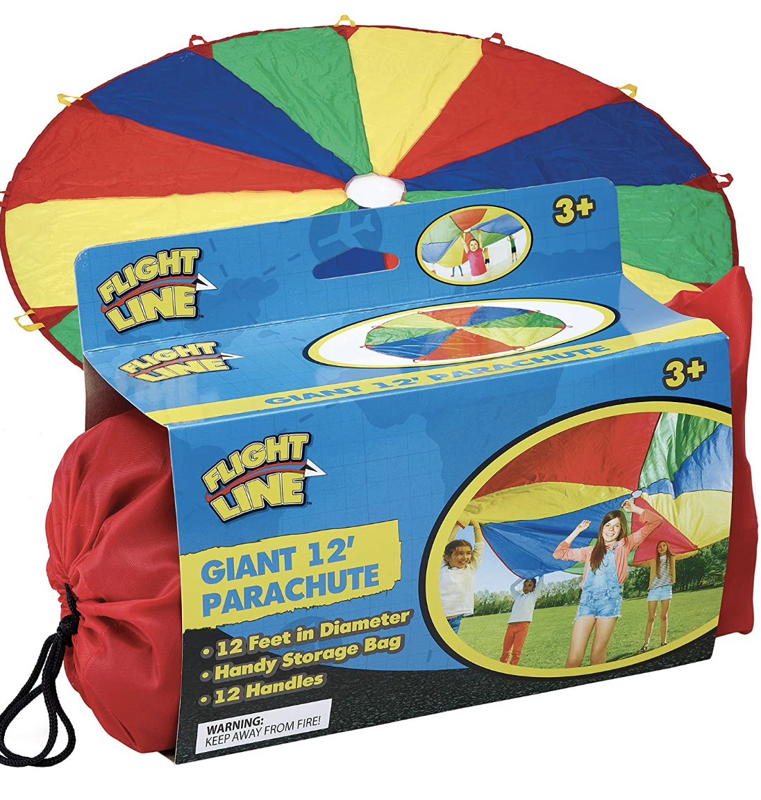 Giant Parachute - 10ft