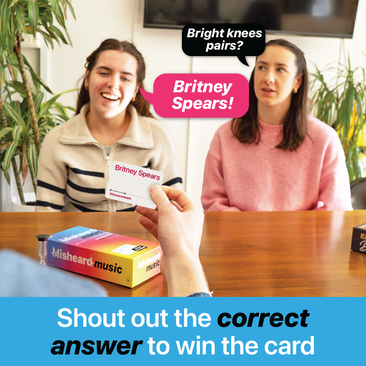 Misheard Music – Music Party Card Game