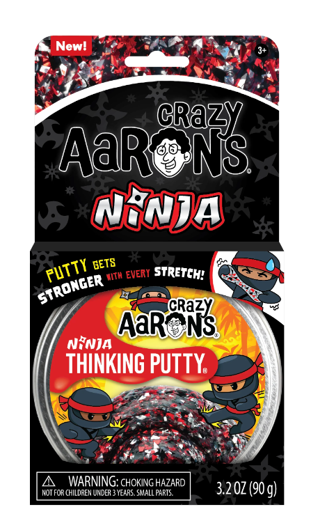 Crazy Aaron's Thinking Putty - Ninja