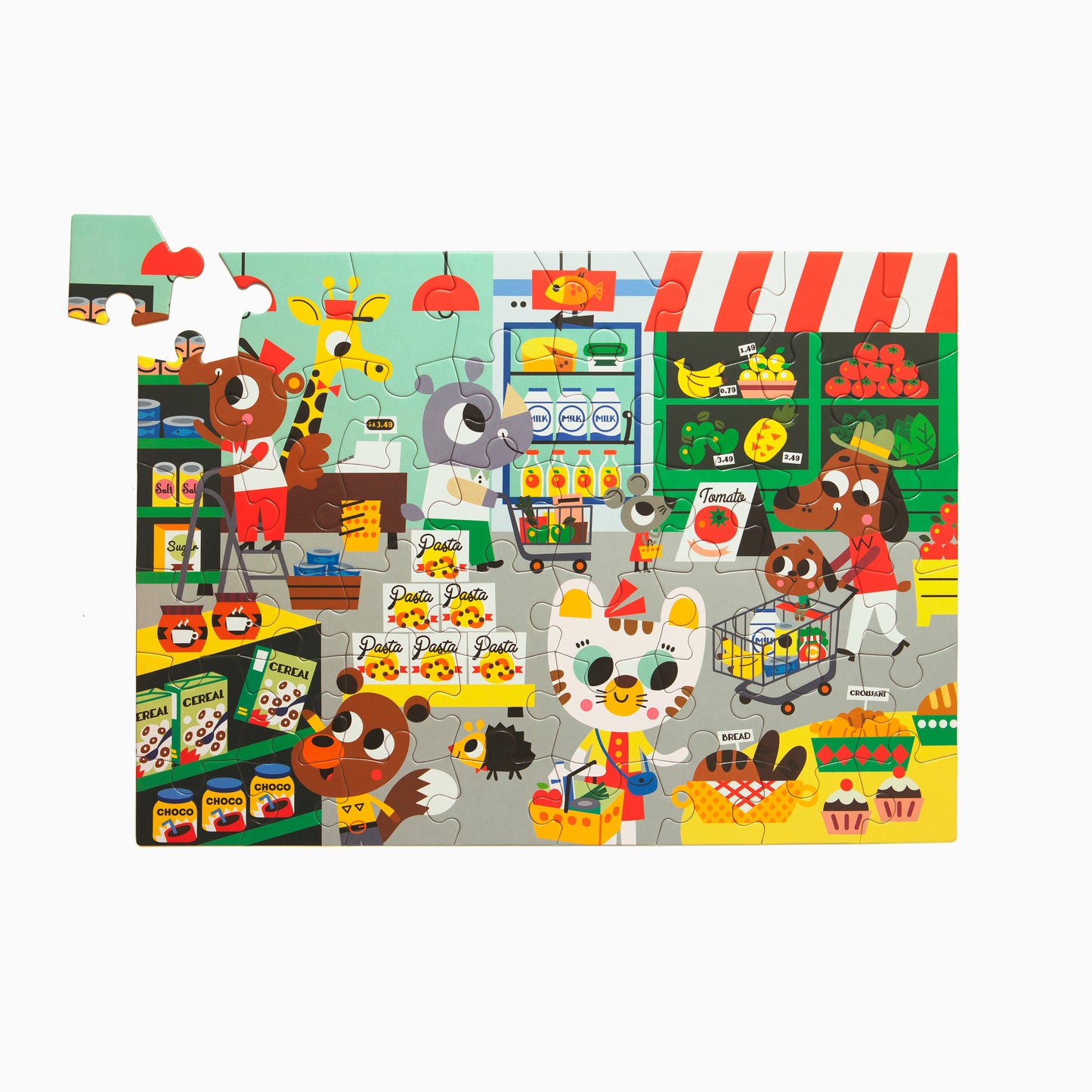 In the Supermarket Puzzle