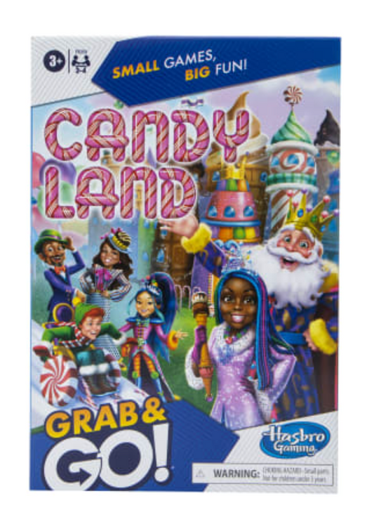 Hasbro Grab and Go Games