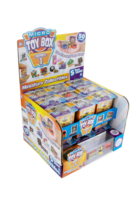 World's Smallest Micro Toy Box
