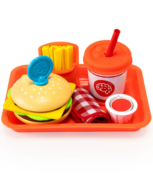 Pretendables Burger & Fries