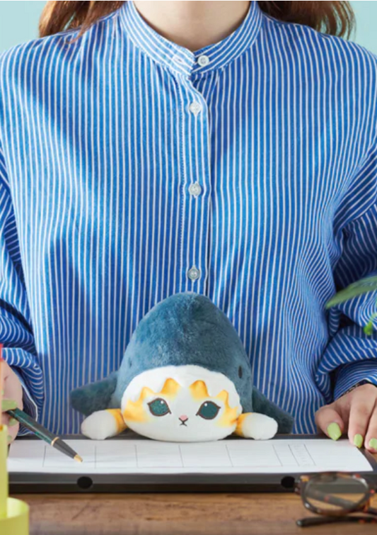 Posture Pal - Mofusand Shark Meow
