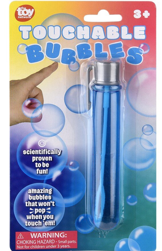 Toy Network Touchable Bubbles