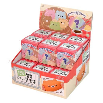 Random Animal Dumpling Squishy – Mystery Stress Toy